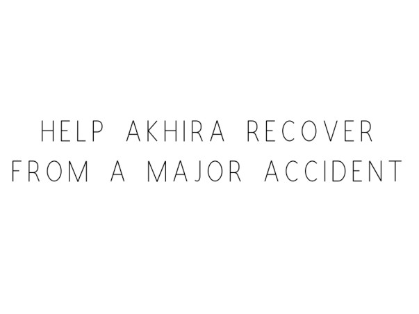 Help Akhira Recover From A Major Accident