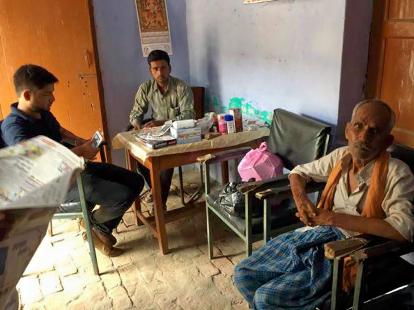 Helping us in running a tele-medicine facility in a rural village