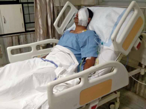 Help Avinash Karad Undergo Eye Surgery