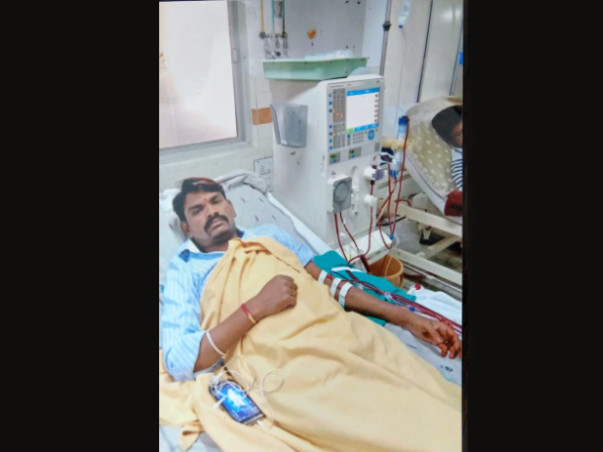 Help Kiran Fight Kidney Disease