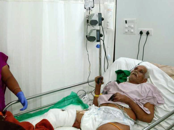 Help A Poor Farmer Recover From Cellulitis