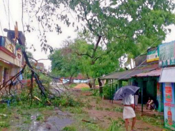 Save Delta - Gaja cyclone relief campaign