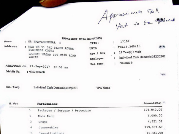 Help Praveen Kumar Just 25 years Who Suffered A Heart Attack