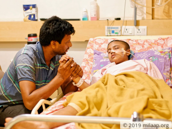 Deblina chakraborty needs your help urgently