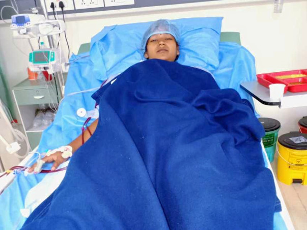 Help My Friend's Wife Pooja Chidiri To Pay Medical Bills
