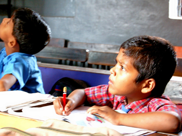 We are fundraising to help underprivileged children in Delhi and NCR into public schools