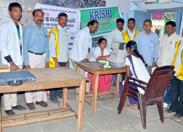 Support SEE2READ Programme-Eye Screening And Specs For Poor Children