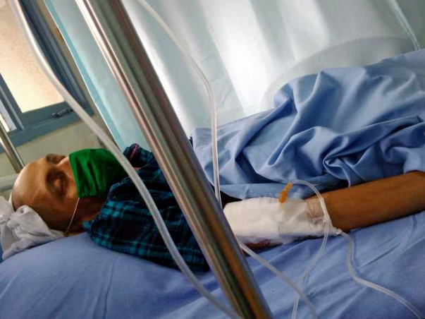Please Help My Father Fight Stomach Cancer