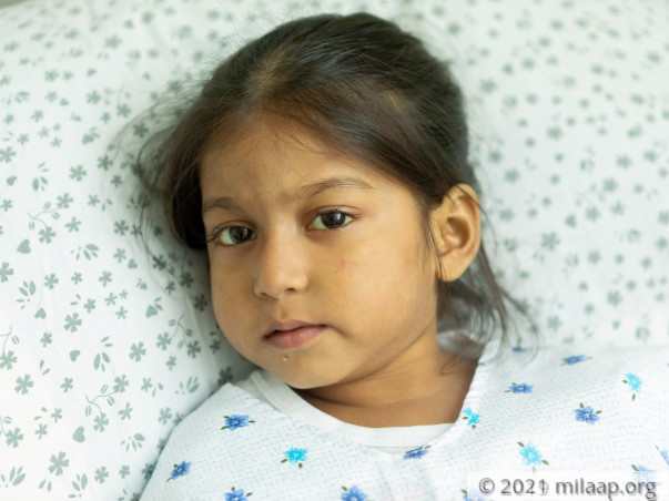 Help Shaima Recover From MDR-3 Deficiency And Undergo A Transplant