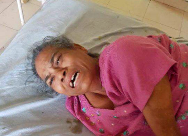 Help ludhiana's homeless mother