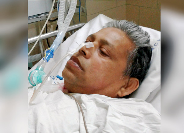 Help Ranjit Fight Cronic Inflammatory Demyelinating and Septicemia