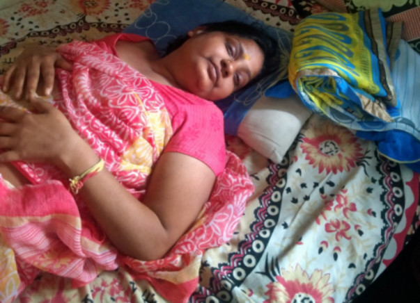 My mom surgery for fungal infection and pitutary gland enlargement