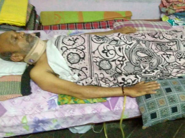 Help Nagaraju Undergo Cervical Spine Surgery