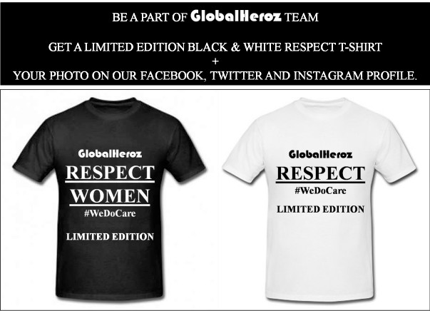 GlobalHeroz - An initiative to help people all over the world.