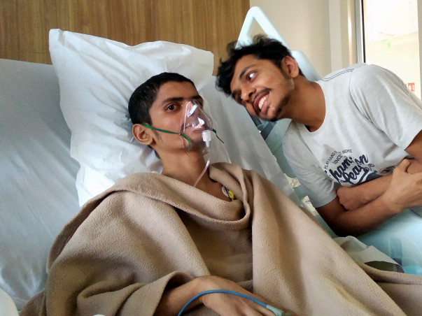 Help Om Rambhiya Undergo Lung Transplant