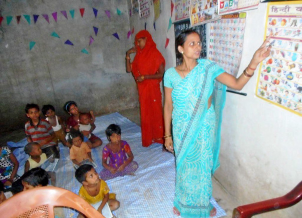 Creche Center For Underprivileged Children