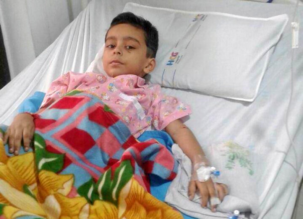 Help Sanpreet Rajput suffering from a life threatening disease