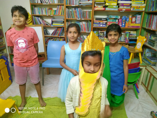 Enable Mihira to create India's First Spiritual Kit For Children