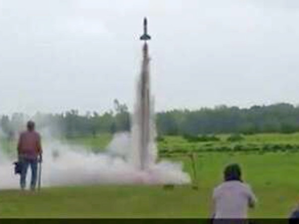 Help fund Gyan Anjali, a rocket that creates rainfall