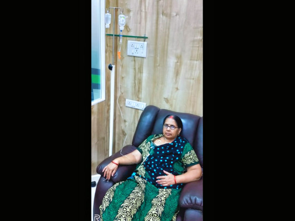 Help Maya Mishra Fight Breast Cancer