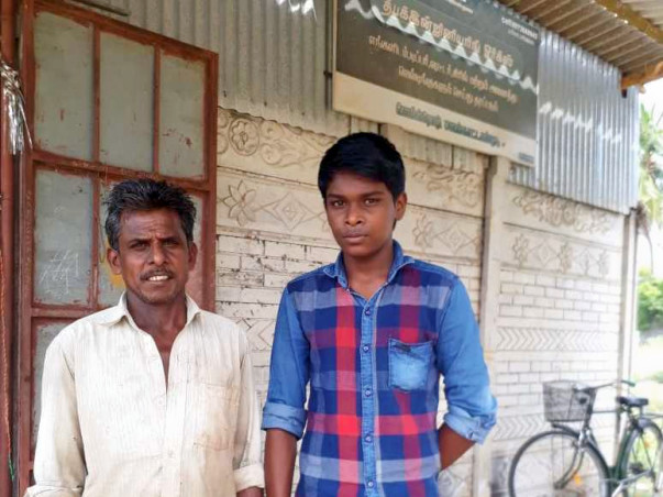 Help Welder's Son To Complete His BBA