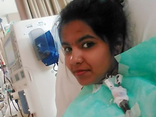 Support My Friend, Priyasri For Kidney Transplantation