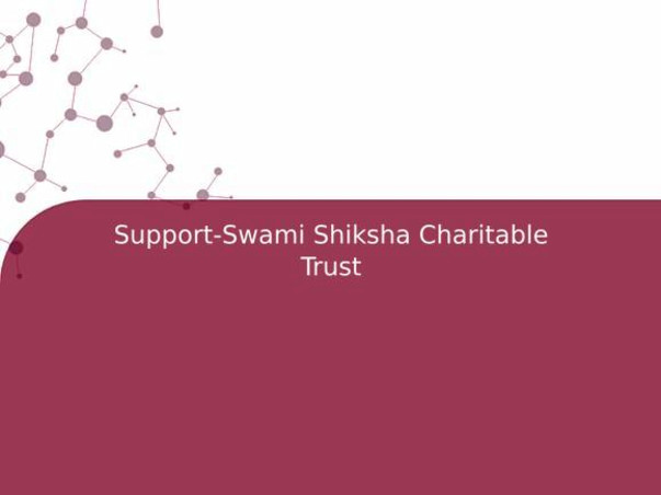 Support-Swami Shiksha Charitable Trust