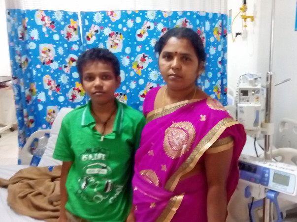 Help This Single Mother Settle Piling Bills From Saving Her Son's Life