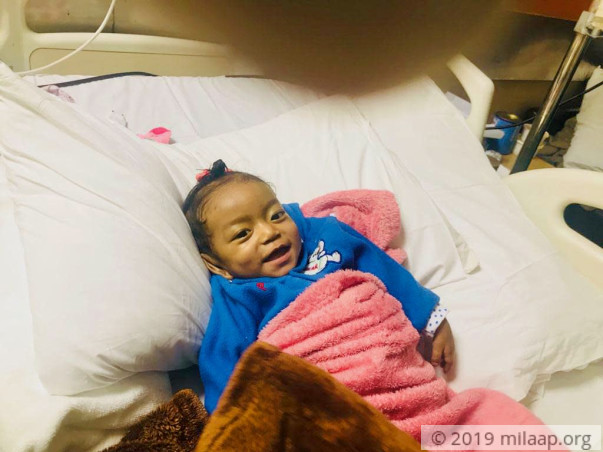 Siyana needs your help to fight Liver disease