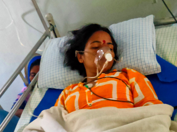 Help Laxmi Survive From The Fatal Accident.
