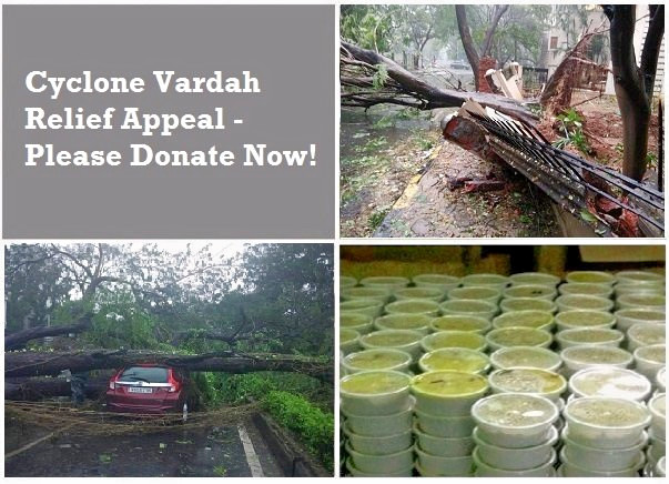 Cyclone Vardah Appeal – Help Needed.