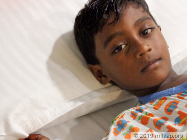 Once An Active Child, This 5-Year-Old Now Needs An Open Heart Surgery