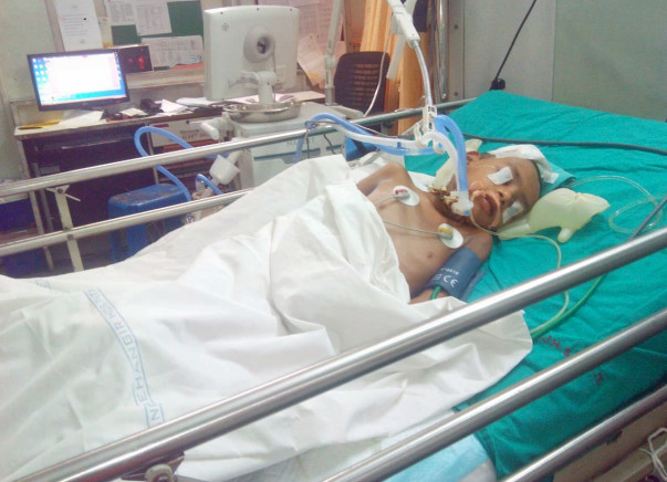 Help this 8-year-old with a brain tumour
