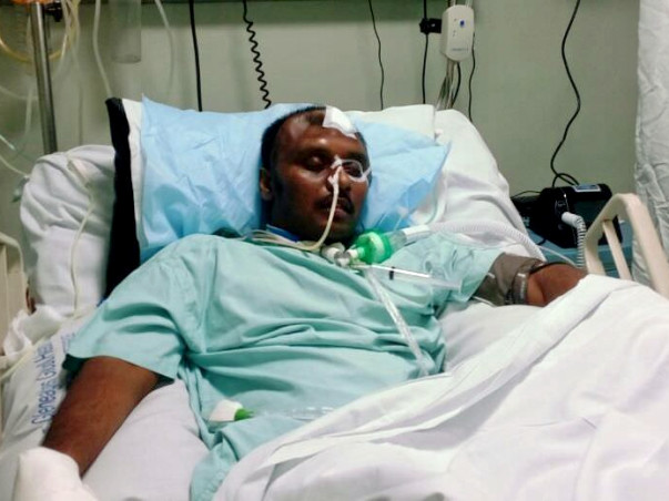 28-year-old Jagadeesh Met With An Accident And Needs An Urgent Surgery