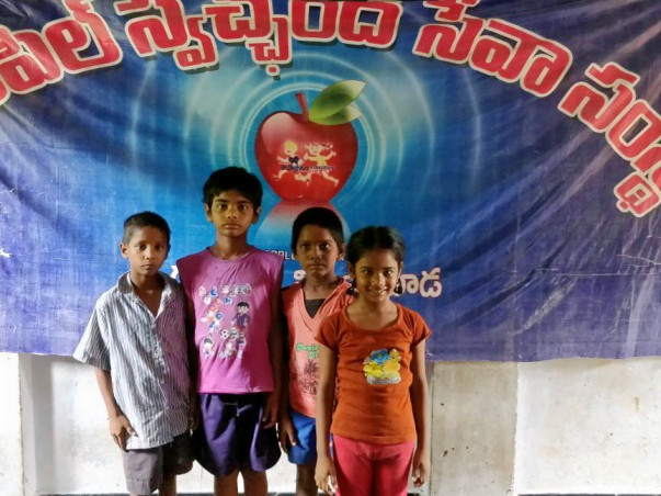 Help these Orphan Kids in Vijayawada Sleep Tight This Winter.
