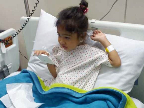 4 Year-Old Girl Who Ingested Accidentally Acid Needs Your Urgent Help