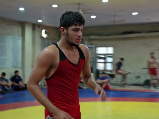 This Boy Is Living His Deceased Father's Dream To Be a Wrestler