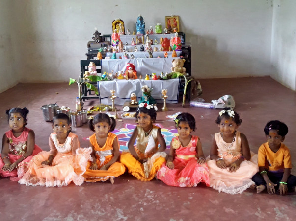 Support Rural Children of Vellore Continue Education