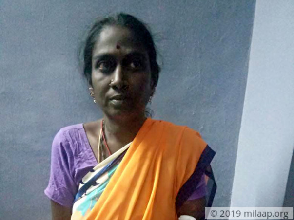 Nalini Rajathi needs your help to fight kidney Problem