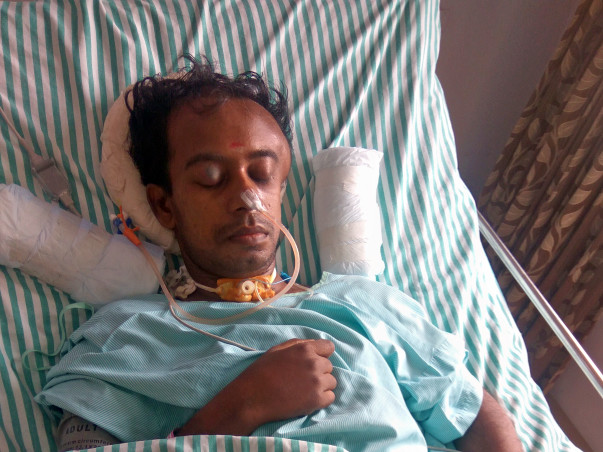 Help In Saving Nagaraj From Traumatic Brain Injury