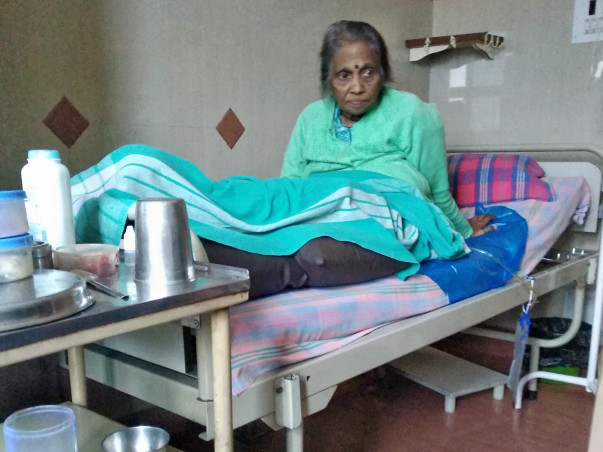 Help shashirekha fight gangrene