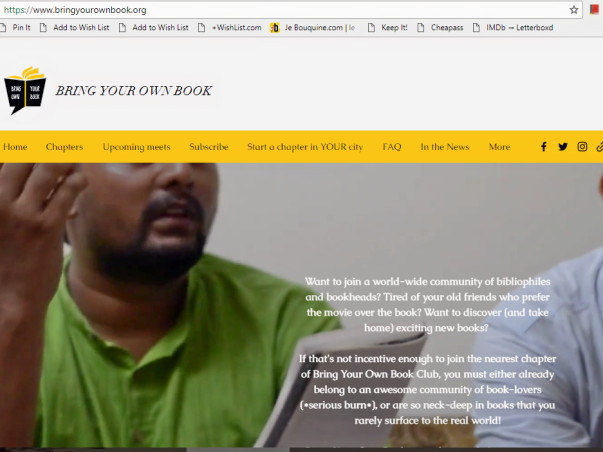 Funds for BYOB Club's Website, Domain And Registration