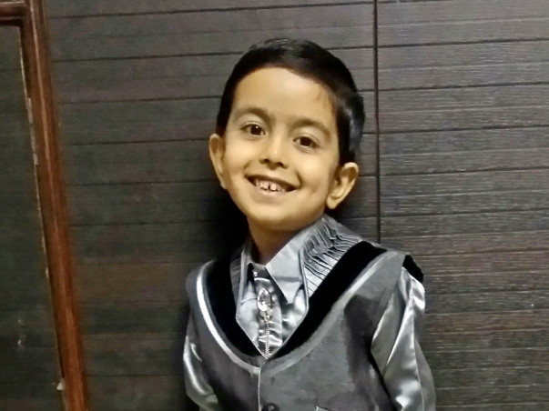 4-year old Bharath needs your help to survive Aplastic Anemia