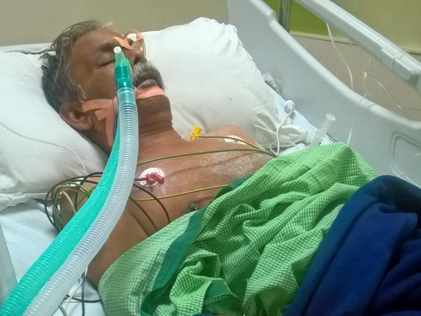 Help Vijay Kumar to Fight Pulmonary Edema