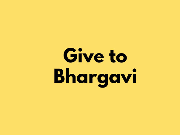 Help Bhargavi Fight Cervical Cancer