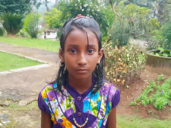 Amitha needs a heart surgery that can save her life