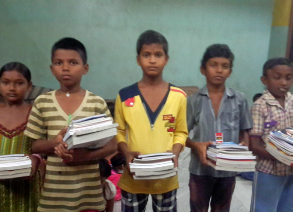 Sponsor Education Kits To Orphan children