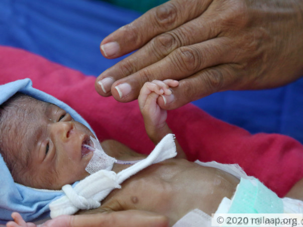 Poor Mother Struggles To Save Baby Born After 15 Years Of Marriage