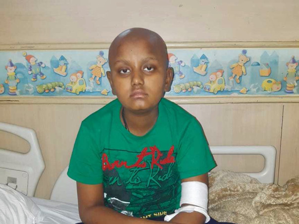 Help Shana fighting with Cancer