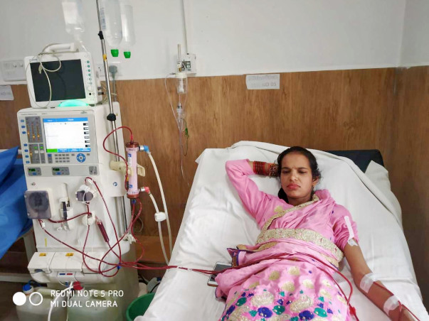 Help Shashi Kumari To Undergo Kidney Transplant